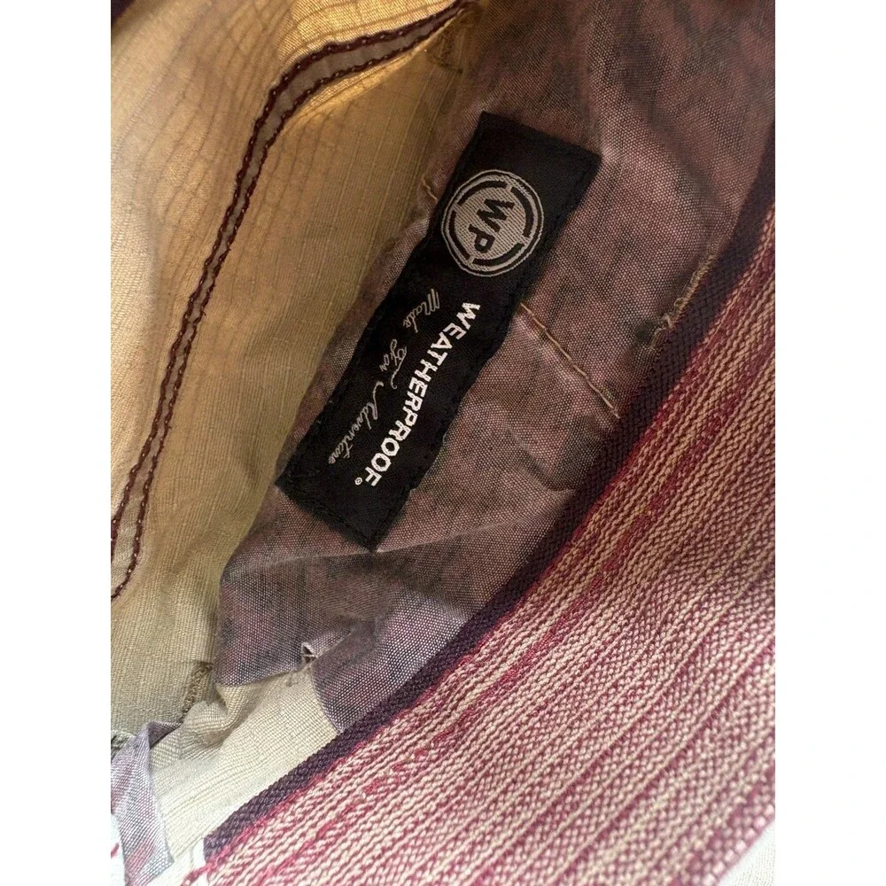 Weatherproof Shorts Mens Sz 32 Beige Tan Cargo Stretch Zip Pockets Pre Owned